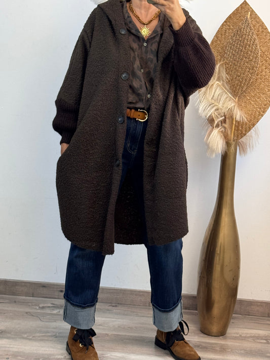 Manteau Marceau marron