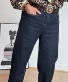 Jeans ballon brut