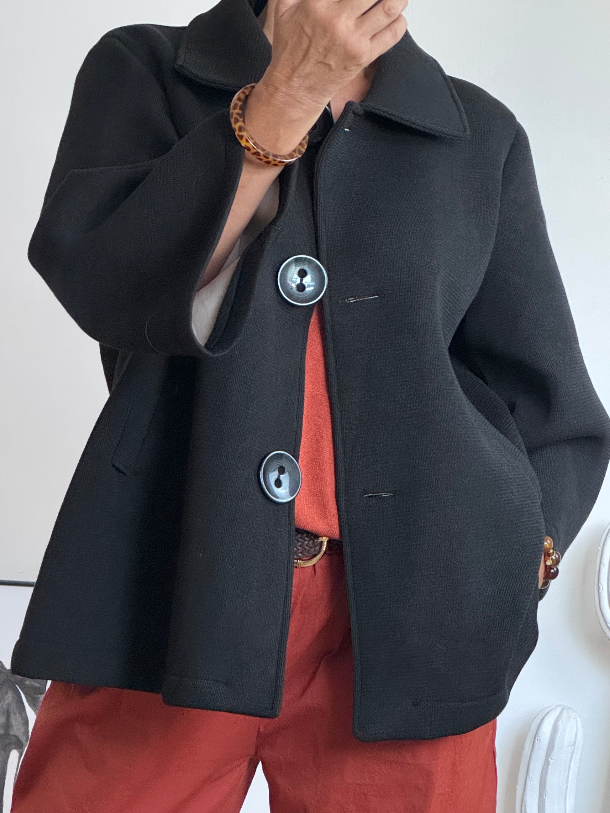 Veste Kennedy noir TU 40/50