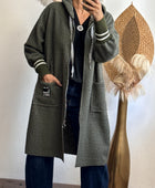 Manteau Octave kaki