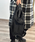 Sac à dos noir multifonctions