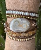 Bracelet bohème artisanal