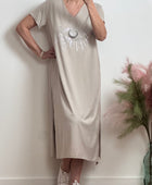 Robe teeshirt beige TU 38/46