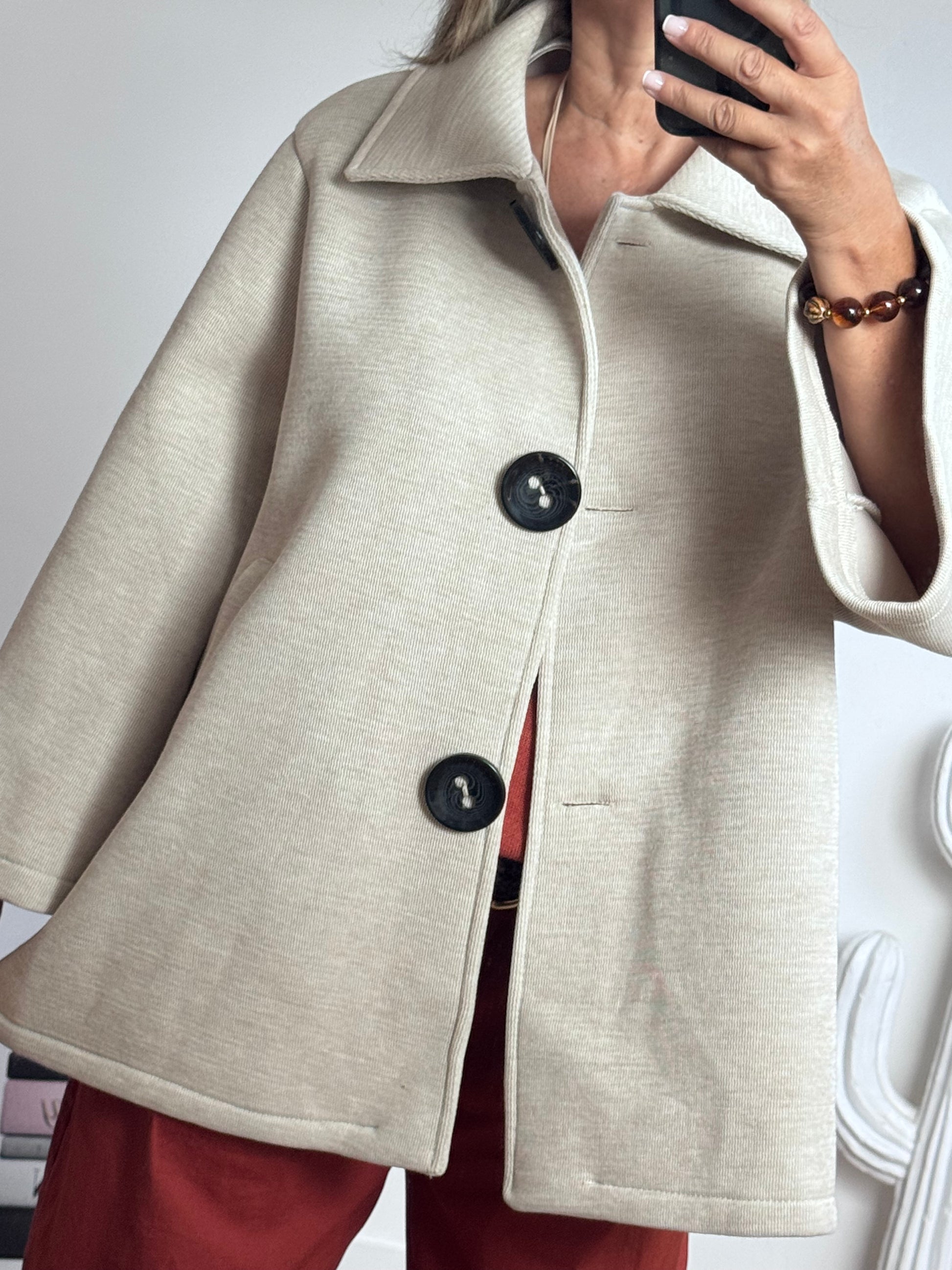 Veste Kennedy beige TU 40/50