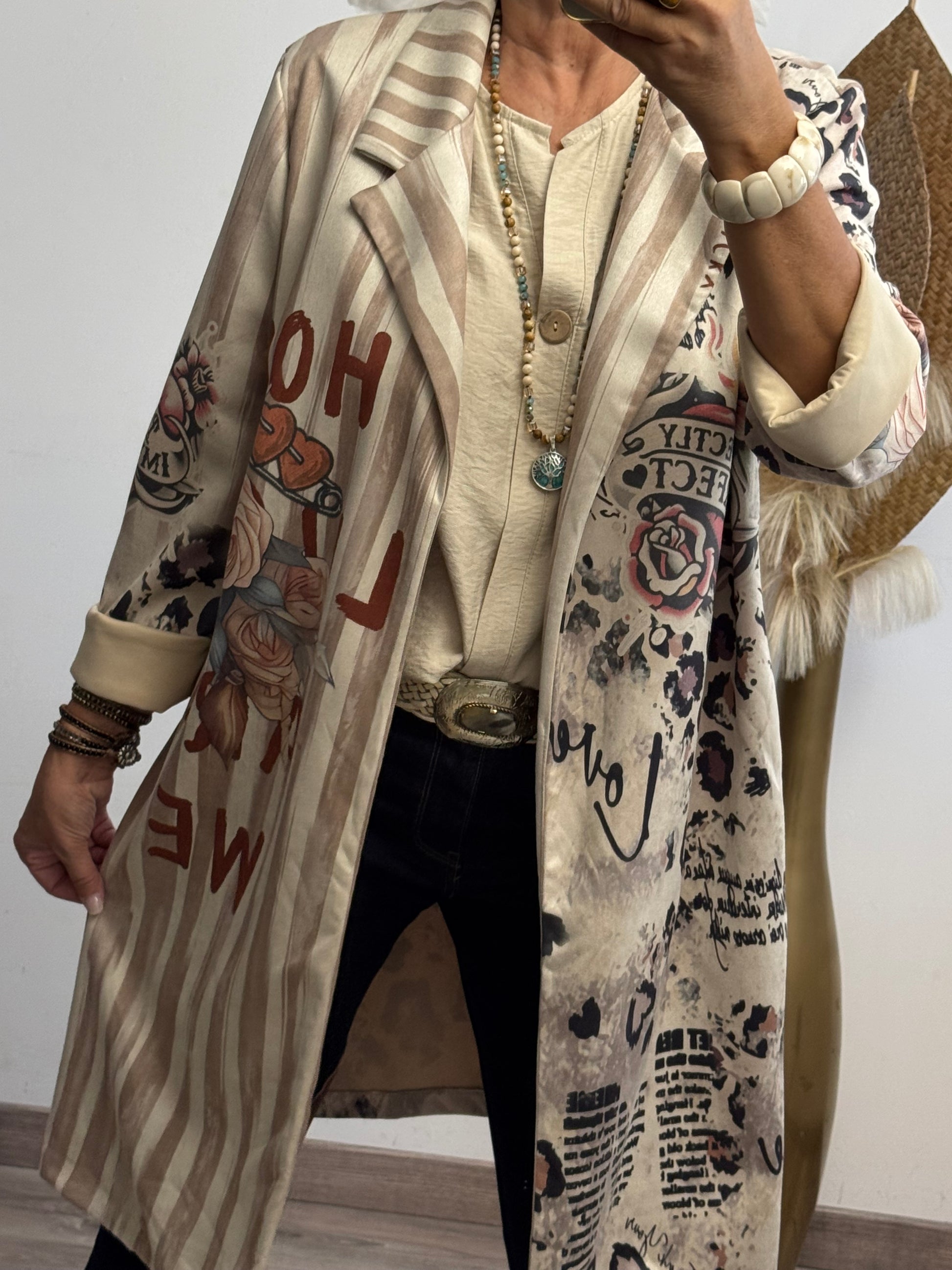PROMO Veste Lucky Boheme