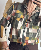 Veste Ambre kaki