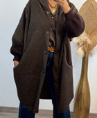 Manteau Marceau marron