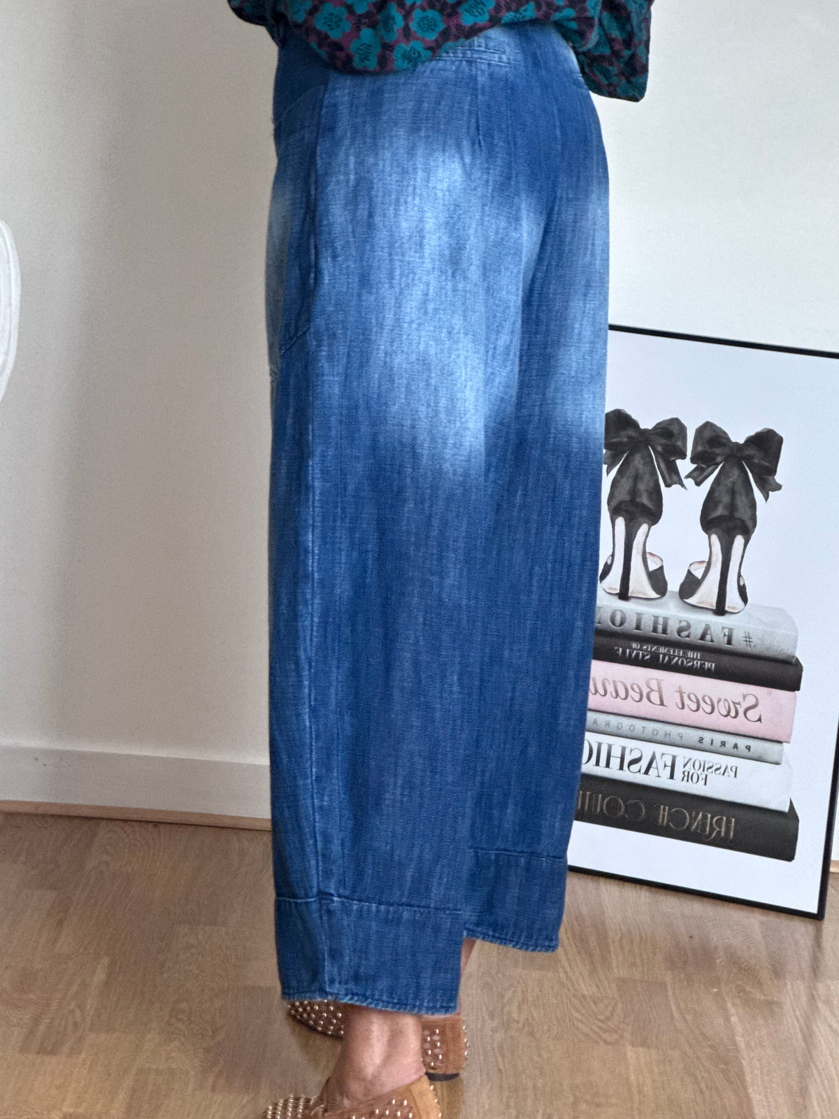 Jeans Trionfale denim Banditas From Marseille