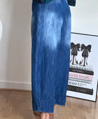 Jeans Trionfale denim Banditas From Marseille