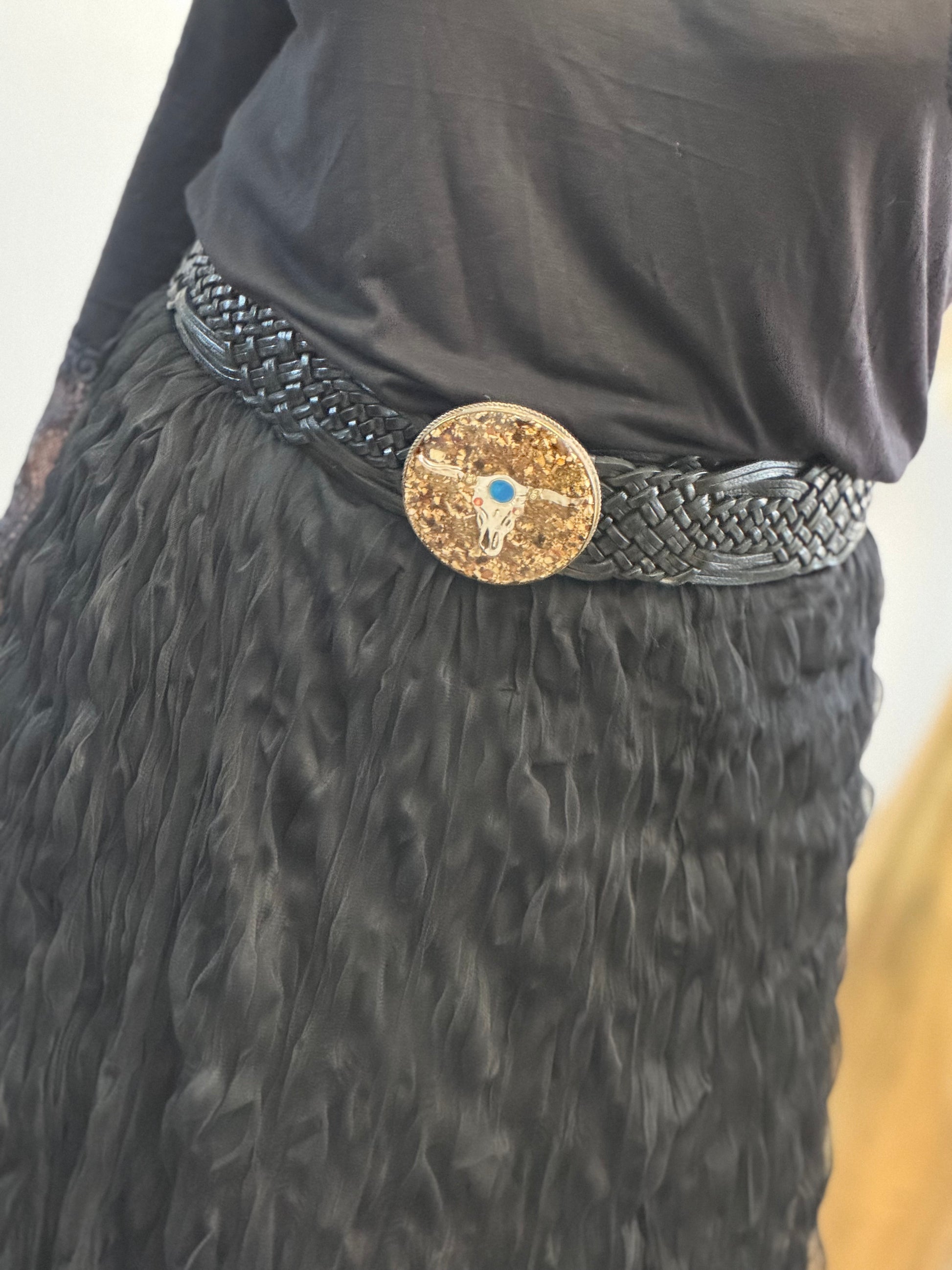 Jupe tulle noire TU 38/46