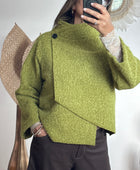 Veste Solan vert pistache