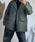 Veste moumoute kaki