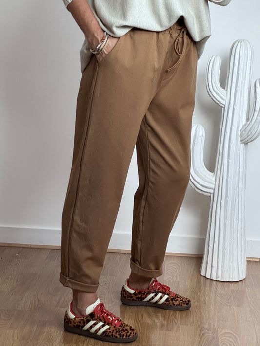 Pantalon Charly camel TU 42/50