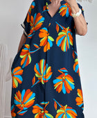 Robe fluide marine