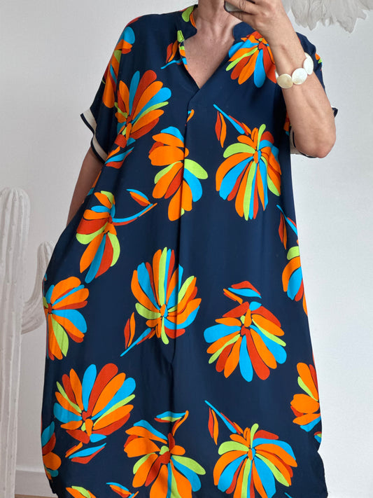 Robe fluide marine
