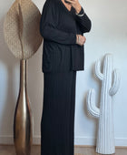 Ensemble cocooning noir