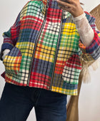 Veste multicolore