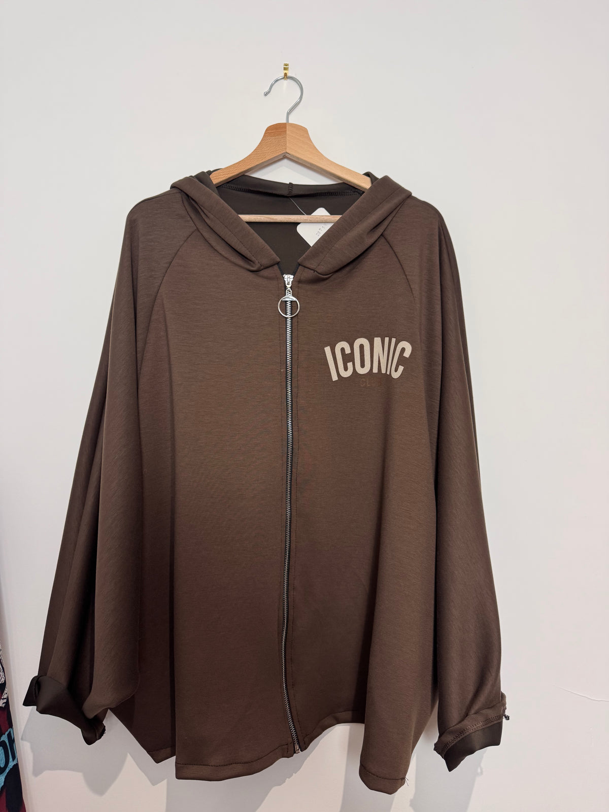 Sweat Iconic marron