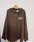 Sweat Iconic marron