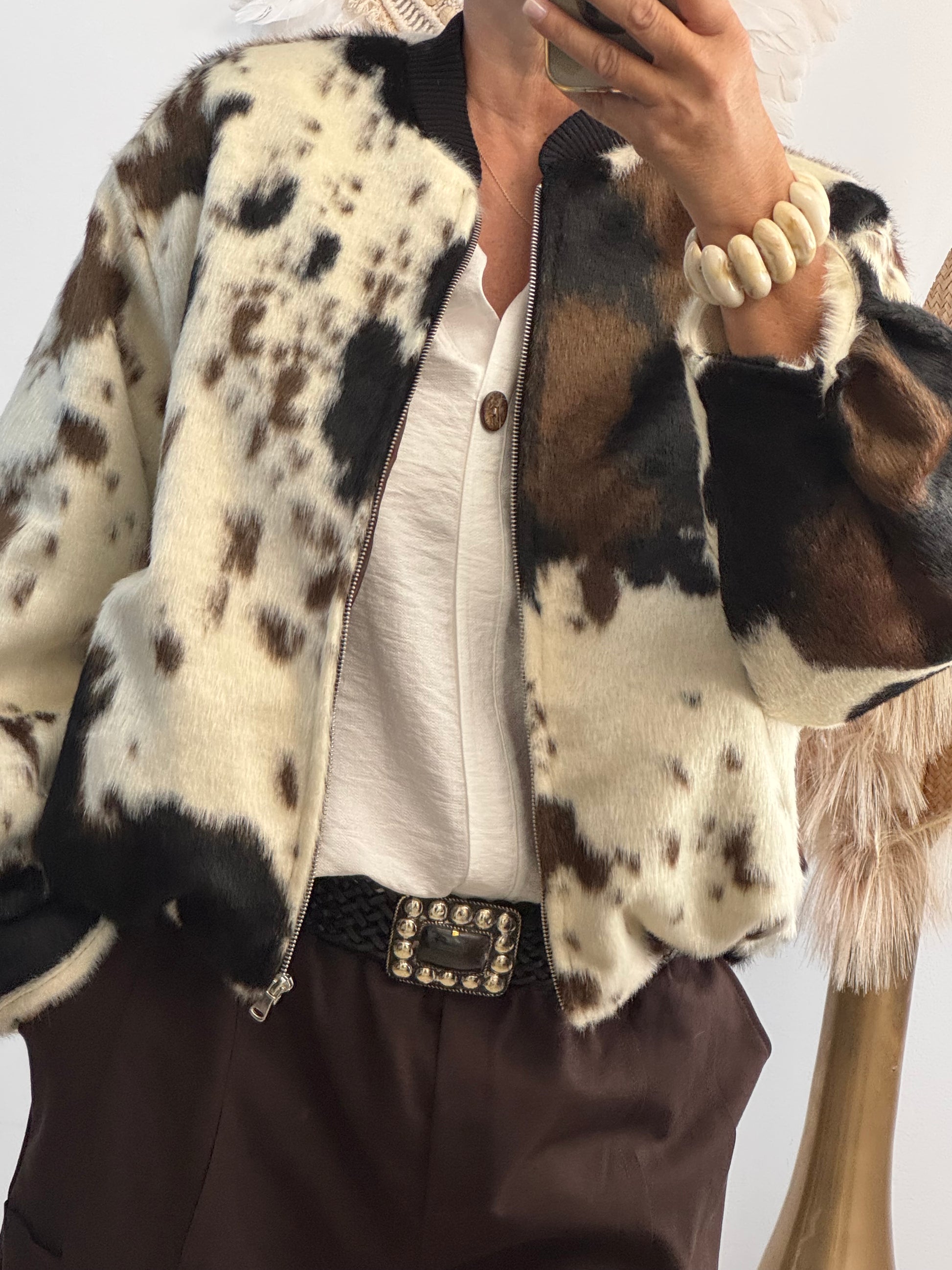 Blouson cow