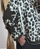 Sweat-shirt Léo Wild Star crème