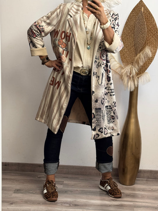 Veste Lucky Boheme