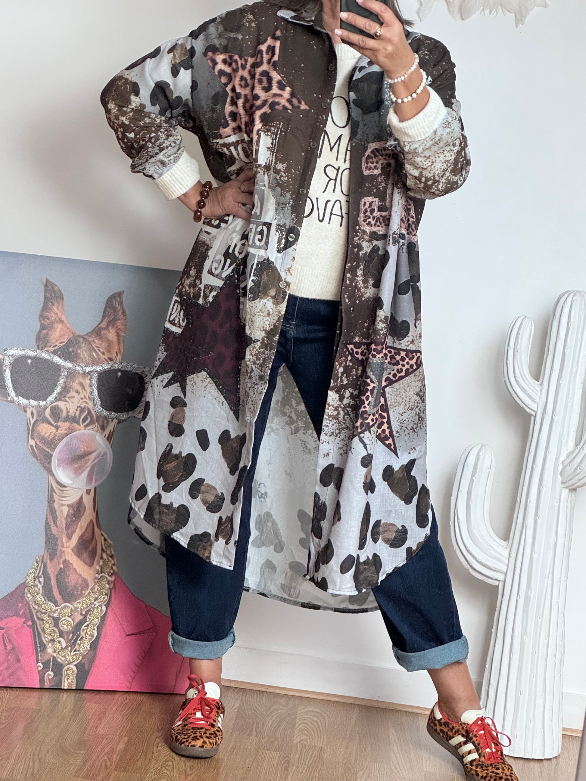 Robe Longue Wild Star ⭐