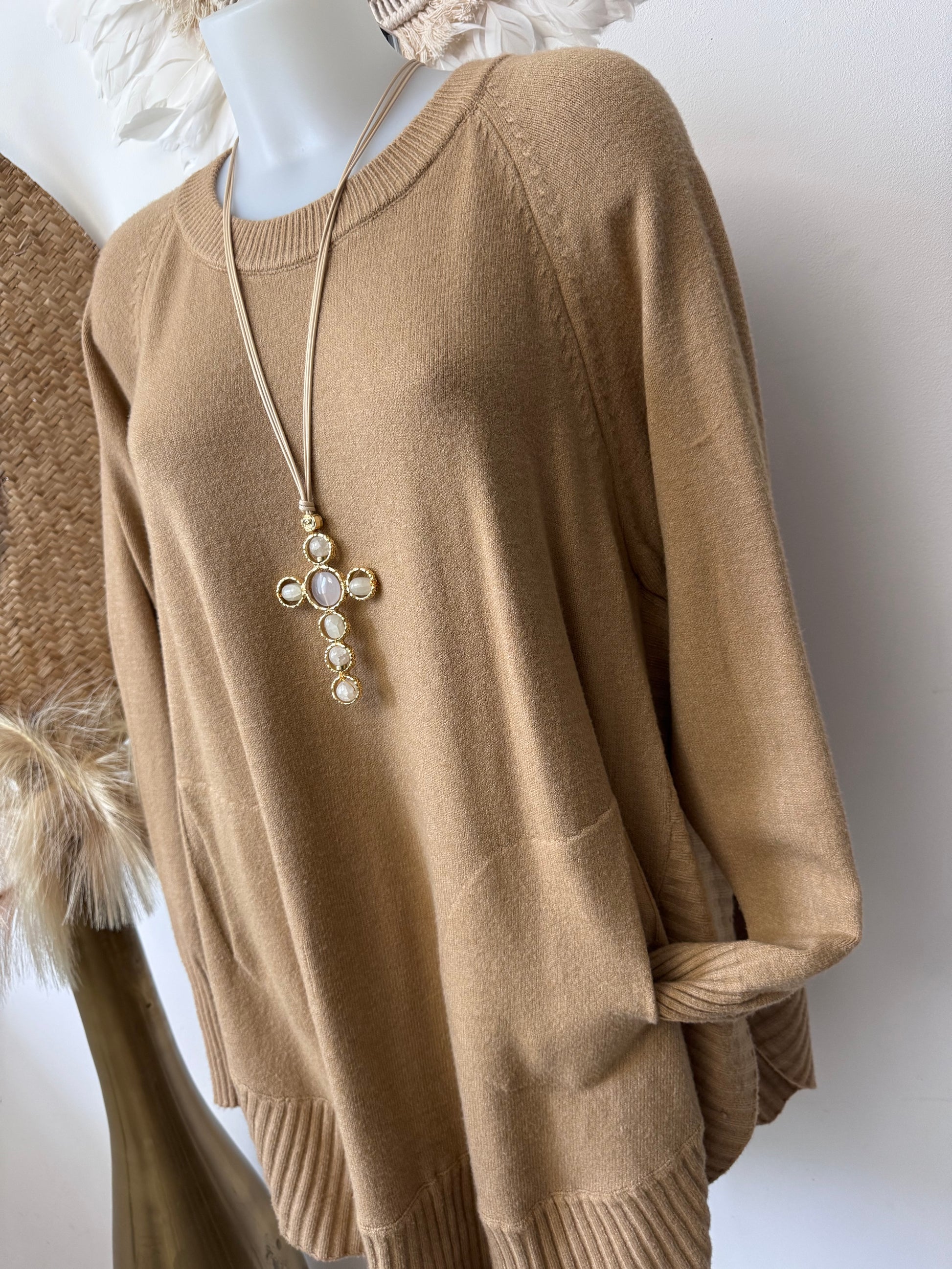 Pull évasé camel TU 40/48