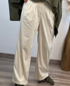 Pantalon crème cocooning
