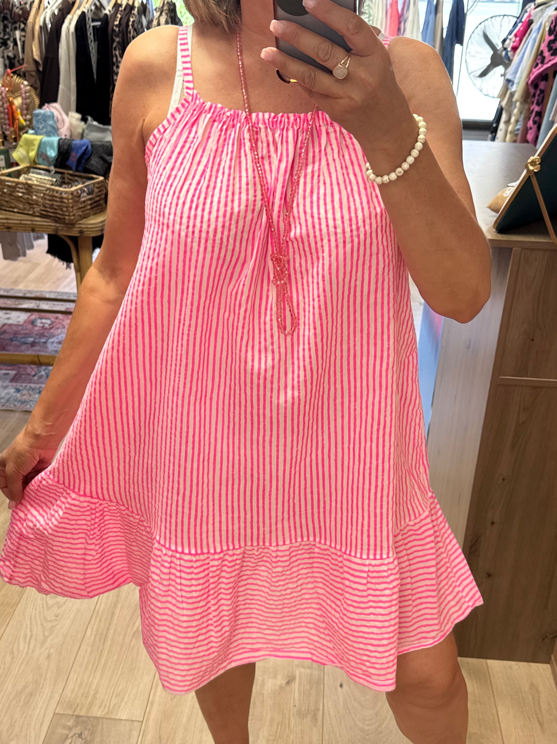 Robe d’été en coton multiples imprimés du 1 au 9