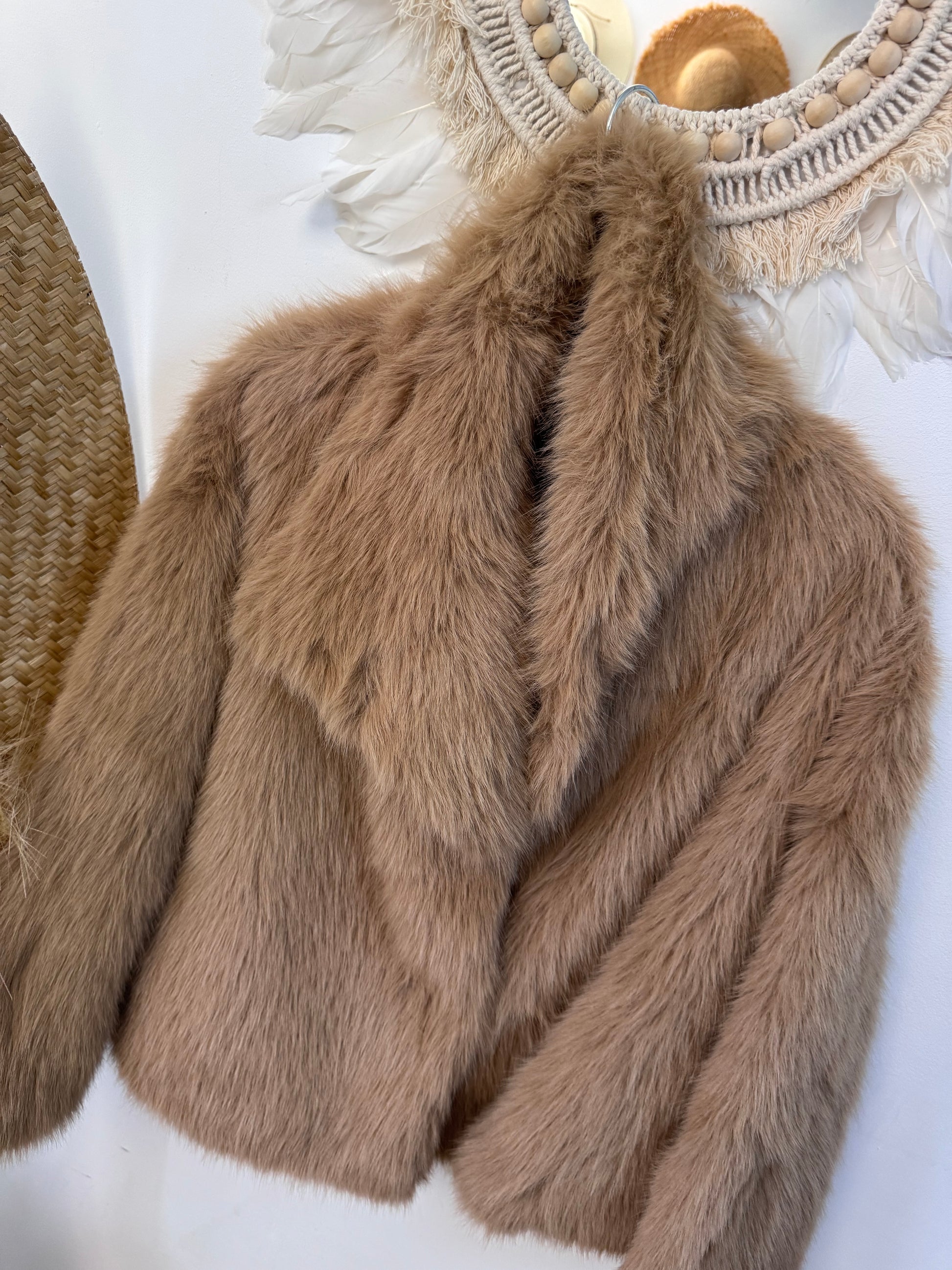 Veste Mia camel