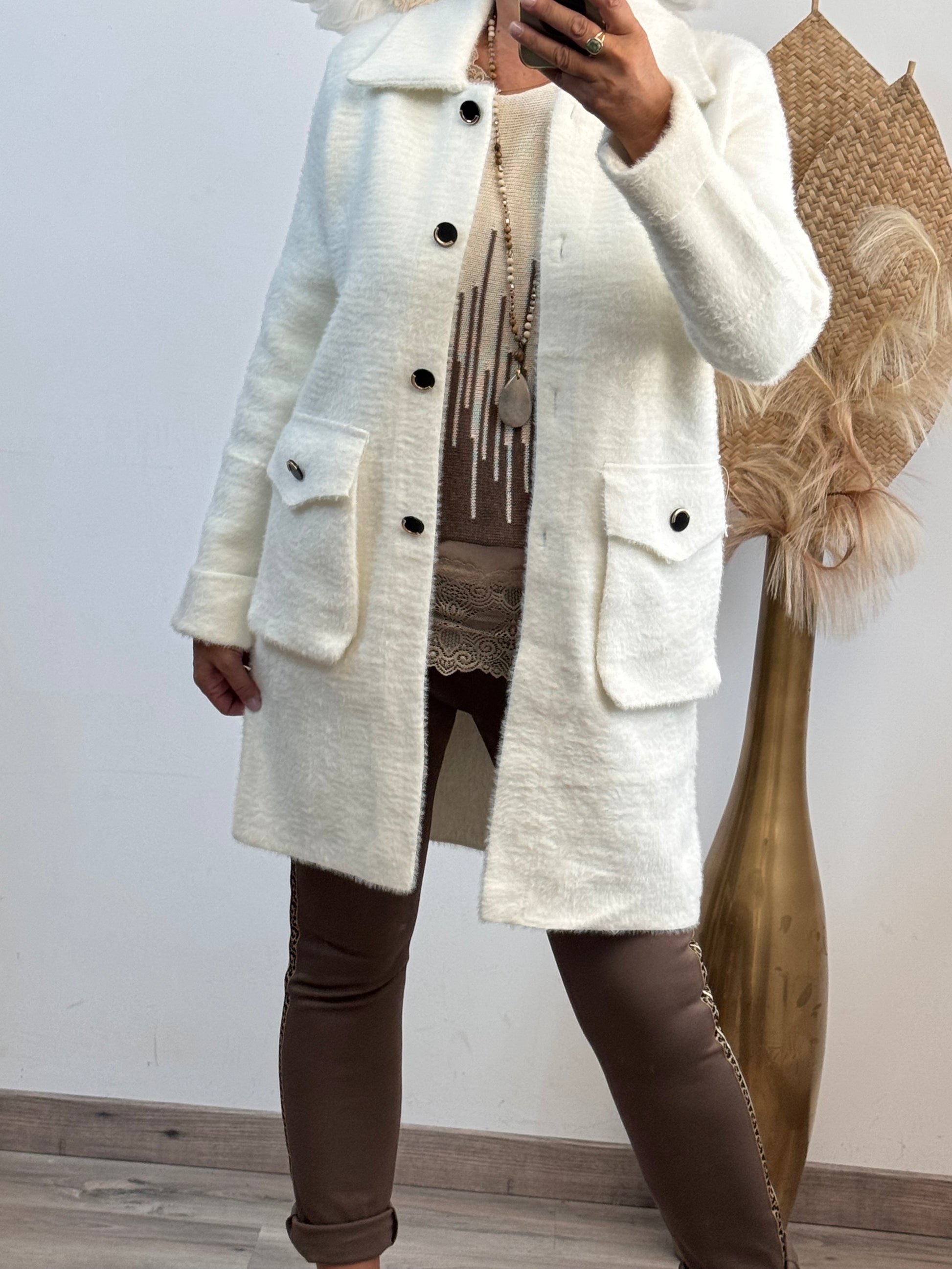 Veste Céline beige