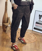 Pantalon Dakota camouflage marron