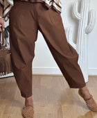 Pantalon Alexis camel