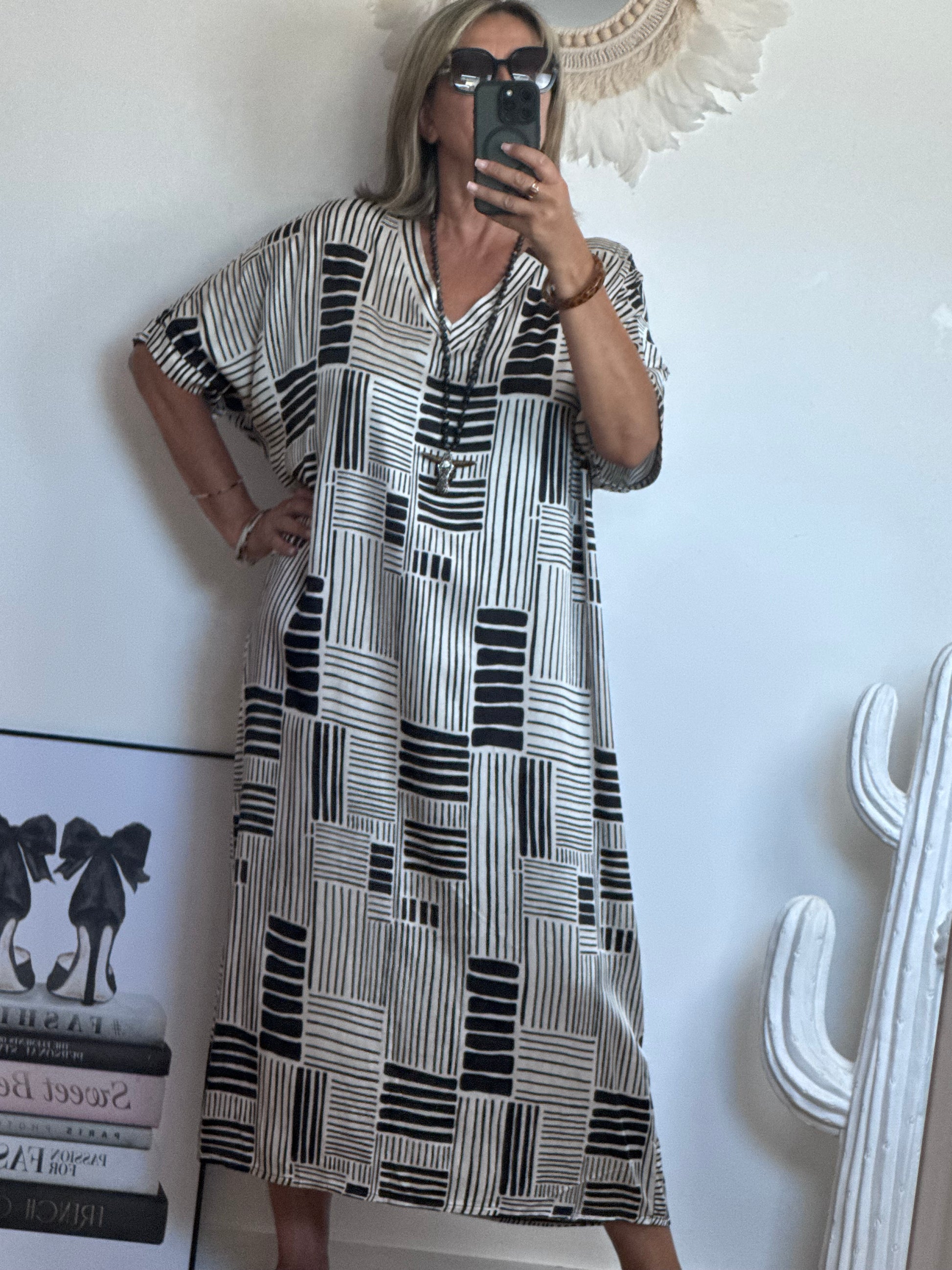 Robe longue Lilou TU 40/48