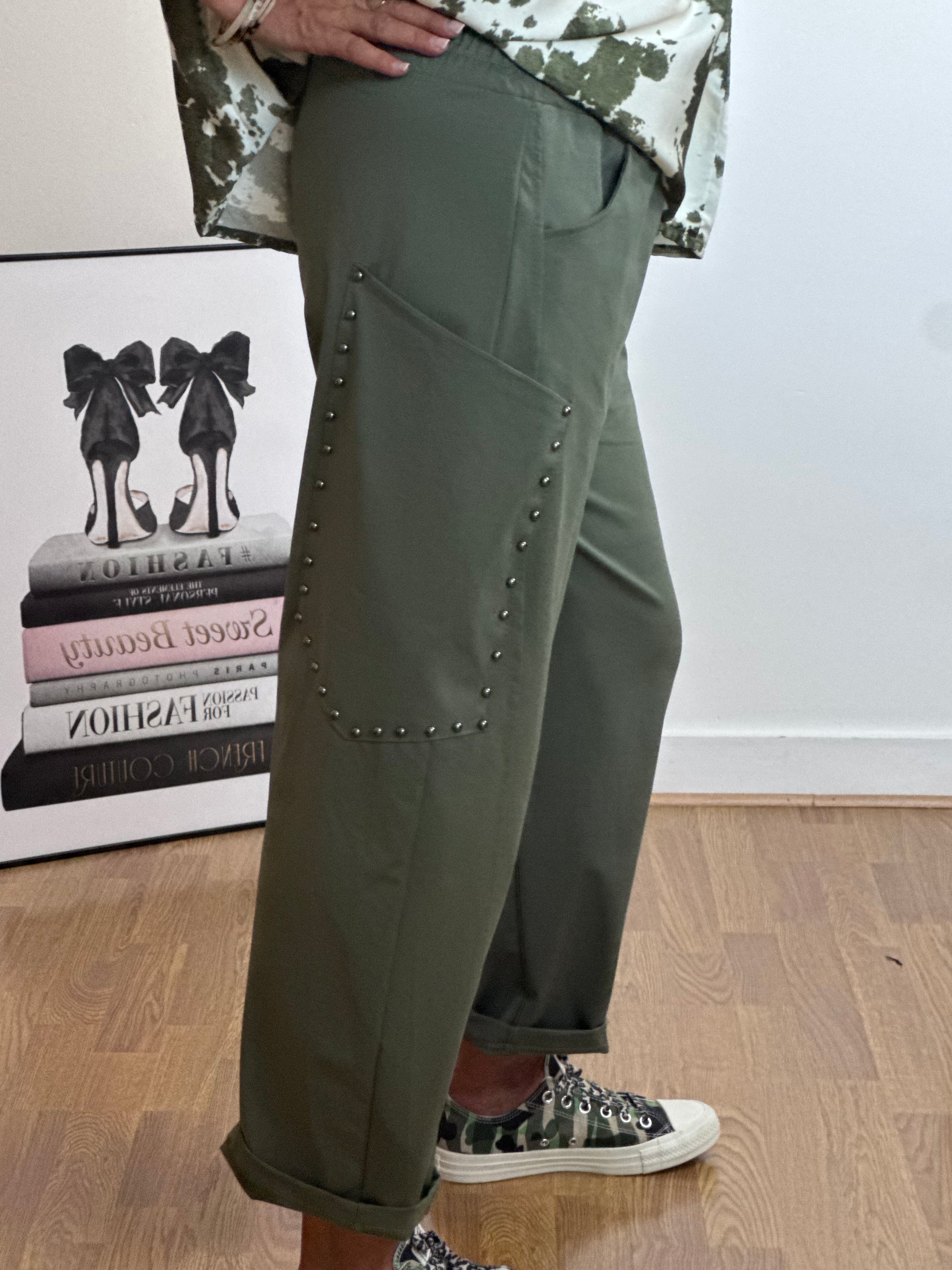Pantalon kaki love TU 38/46