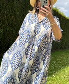 Robe Mila bleu marine TU 44/48