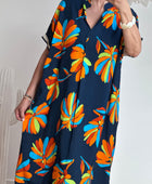 Robe fluide marine