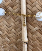 Collier étoile perles
