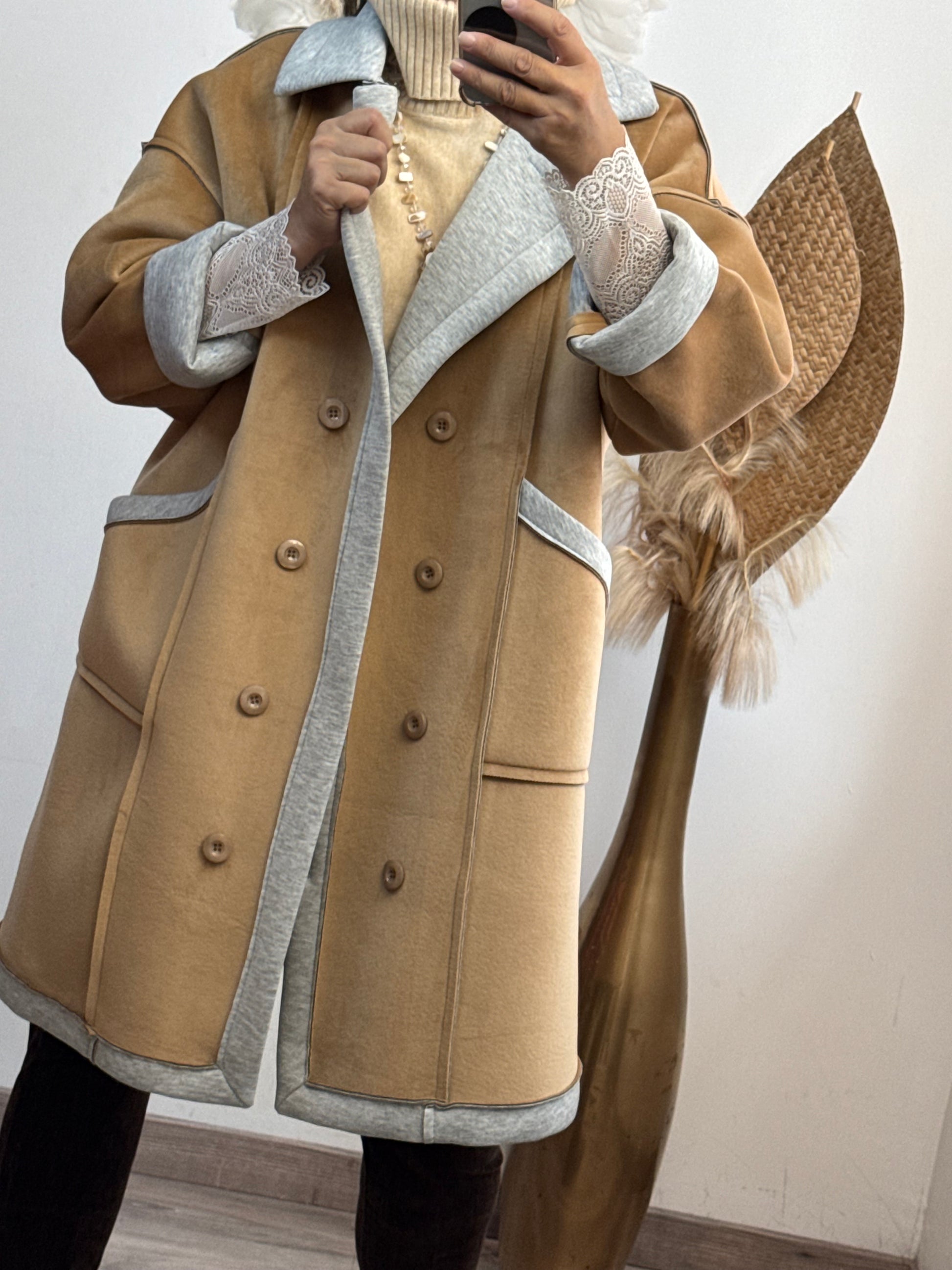 Manteau Léon beige