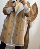 Manteau Léon beige