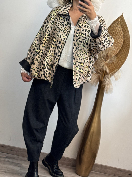 Blouson oversize Léo