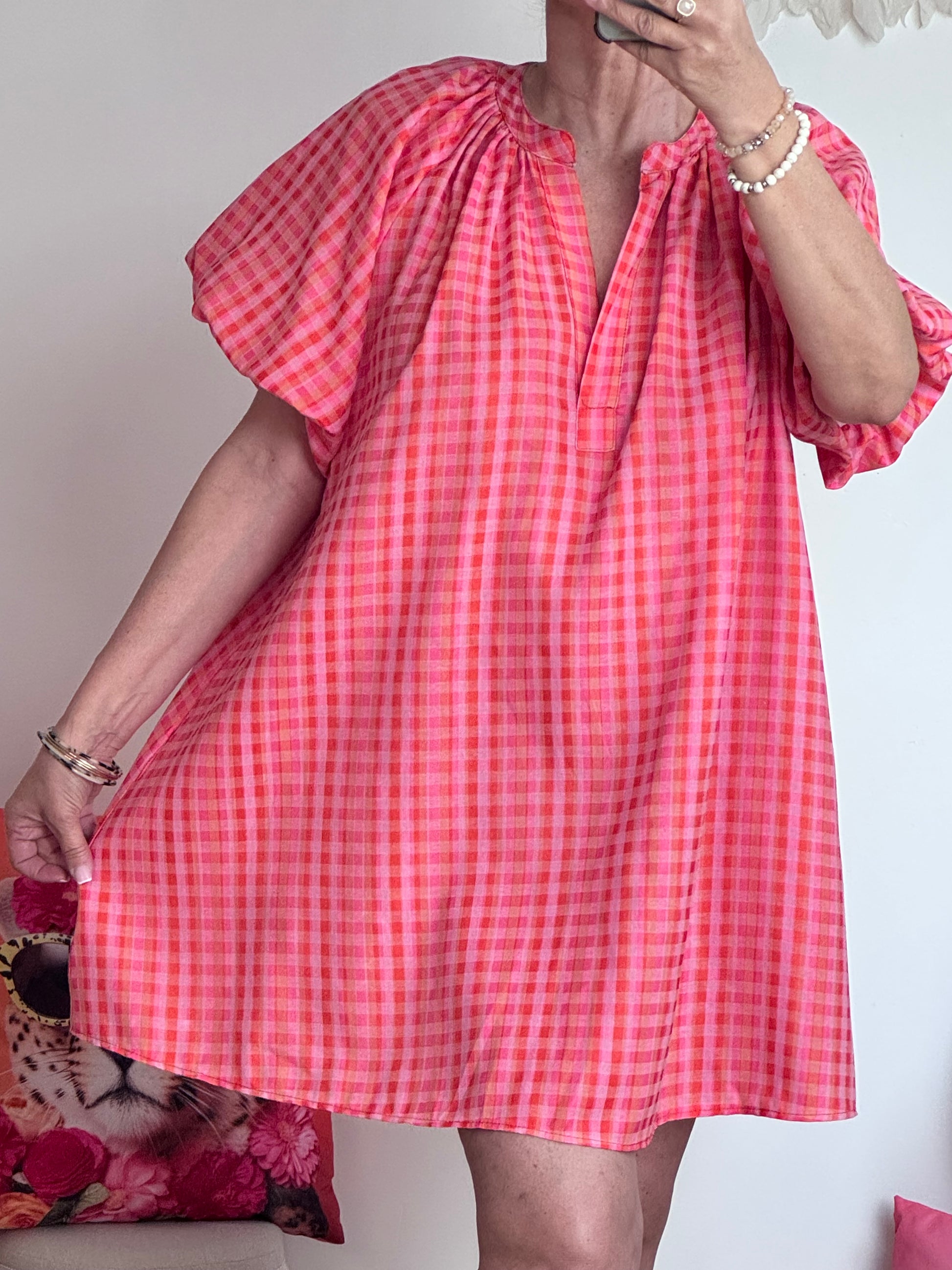 Robe évasée Lilou