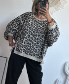 Sweat-shirt oversize LEO TU 38/50
