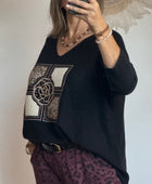 Pull Rosalia noir