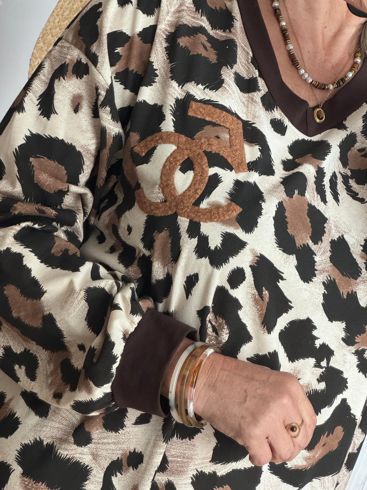Robe teeshirt grand Léo jolie forme TU 44/52