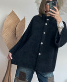 Veste Agathe noire