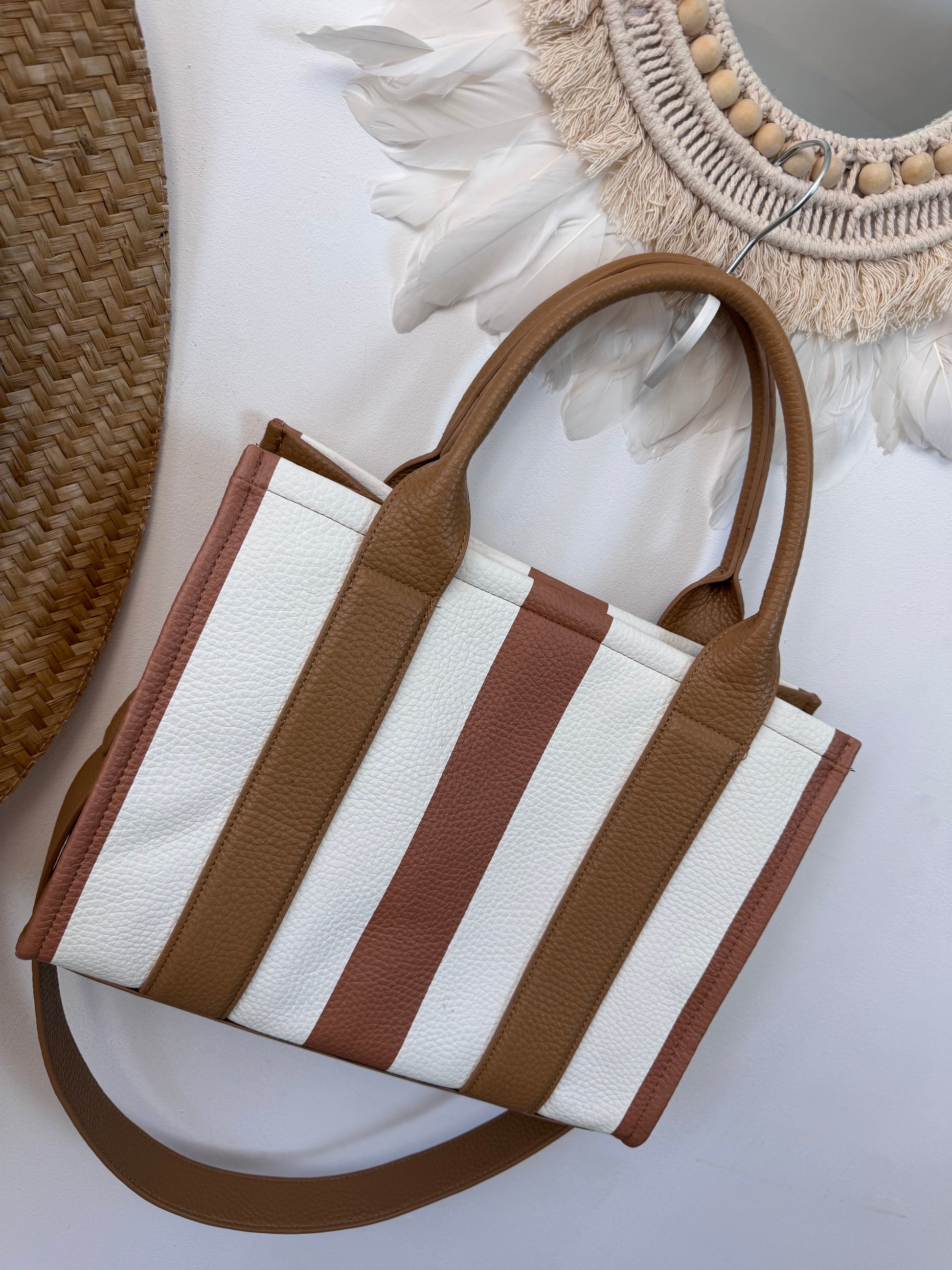 Sac rétro camel