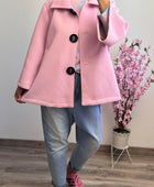 Veste évasée rose TU 42/50