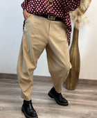 Pantalon Alex beige